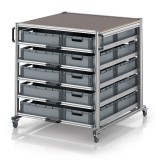 AUER Rendszerkocsi raklapformátumban EG SW 134 1210 6417