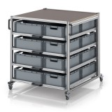 AUER Rendszerkocsi raklapformátumban EG SW 134 1210 6422