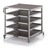 AUER Rendszerkocsi raklapformátumban EG SW 134 1210 U