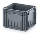 AUER RL-KLT Láda (40X30X28cm) Ezüst-Szürke RL-KLT 4280-7001