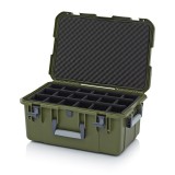 AUER Védőkoffer Pro, 3 Fogantyúval, Párnázott Betéttel Cp G 6427 B4