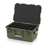 AUER Védőkoffer Pro, 3 Fogantyúval, Párnázott Betéttel, Zárral Cp Sg 6427 B4