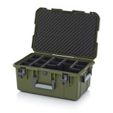 AUER Védőkoffer Pro, 3 Fogantyúval, T Párnázott Betéttel Cp G 6427 B5