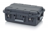 AUER Védőkoffer Pro, 3 Fogantyúval, Zárral Cp Sg 6422 SWG antracit szürke