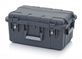 AUER Védőkoffer Pro, 3 Fogantyúval, Zárral Cp Sg 6427 antracit szürke