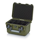 AUER Védőkoffer Pro, Körkörös Párnázással, Rekeszekkel Cp 4322 B3