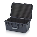 AUER Védőkoffer Pro, Körkörös Párnázással, Zárral Cp S 6427 B2 antracit szürke