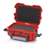 AUER Védőkoffer Pro, Szögletes Párnázással, Zárral Cp S 3213 B1 vérnarancs