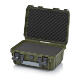 AUER Védőkoffer Pro, Szögletes Párnázással, Zárral Cp S 4316 B1