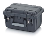 AUER Védőkoffer Pro, Zárral Cp S 4322 antracit szürke