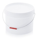 AUER Vödör Fedéllel Kerek, Fém kengyel fogantyúval 7,4l ER 7,4-267+DM