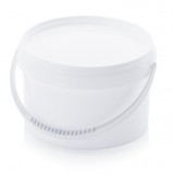 AUER Vödör Fedéllel Kerek, Műanyag fül 2,6l ER 2,6-200+DK