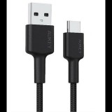 AUKEY CB-CA2 OEM USB-A apa - USB-C apa 3.1 Adat és töltőkábel (2m) (CB-CA2 OEM)