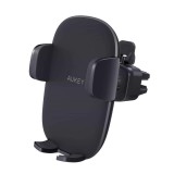 AUKEY HD-C48 1.9"-3.7" Passzív Mobiltelefon autós tartó - Fekete (HD-C48)