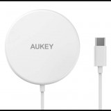 AUKEY LC-A1 Vezeték nélküli töltő (15W) - Fehér (LC-A1 WHITE)