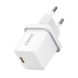 AUKEY PA-F5 Hálózati USB-C töltő - Fehér (20W) (PA-F5 WHITE OEM)