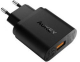 Aukey PA-T9 USB Type-A Hálózati töltő - Fekete (19.5W)