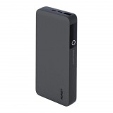 AUKEY PB-Y43 Powerbank USB-A + Type-C / 20000mAh 65W - Fekete (PB-Y43)
