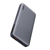 Aukey Powerbank 10000mAh, 30W szürke (PB-Y41) (PB-Y41)