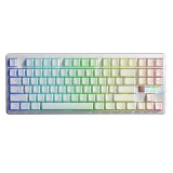 Aula F87 Pro V2 Gasket Gaming Wireless Bluetooth Mechanical Keyboard White US AUF87PV2-W-SV-E