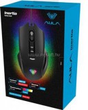 Aula Inertia Gamer Egér USB (fekete) (6948391212807)