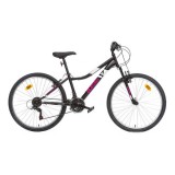 Aurelia fekete színű 26-os méretű bicikli - Dino Bikes kerékpár