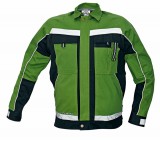 Australian Line Cerva Stanmore zöld/fekete színű munkavédelmi dzseki
