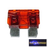 autó biztosíték 10A (piros)