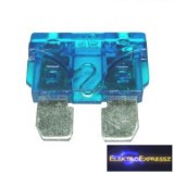 autó biztosíték 15A, Kék