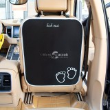 Autó első ülés háttámláját védő huzat - tartós és könnyen tisztítható autós ülésvédő kiegészítő