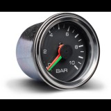 Auto Gauge - légnyomásmérő, fekete (216MDAP-C.BAR)