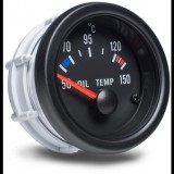 Auto Gauge - olajhőmérséklet-mérő, fekete (AGTOT-12C)