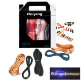 Autó hifi kábel készlet 8GA