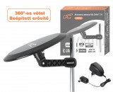 Autó lakókocsi lakóautó és kemping DVB-T TV antenna MVR010