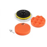 Autó polírozó szett (3 db polírkoronggal)