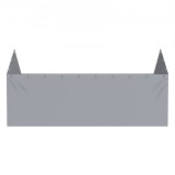 Autóbeálló Oldalfal Vízálló UV-védett 3,7×6 m