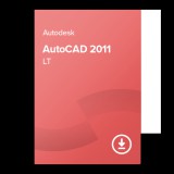 Autodesk AutoCAD LT 2011 – állandó tulajdonú önálló licenc (SLM)