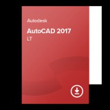 Autodesk AutoCAD LT 2017 – állandó tulajdonú önálló licenc (SLM)