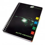 Autófejlesztés Karbantartást vezető univerzális szervizkönyv - Auto Memory