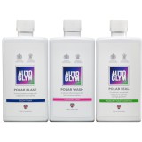 Autoglym Polar Collection (magasnyomású mosókhoz kezdőkészlet) 3x500ml