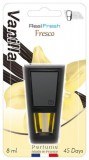 . Autóillatosító készülék, 8 ml, Real Fresh, vanília (KHT944)