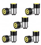 AUTOLIFE 10db-os 21W LED izzó - 1157-9SMD - fehér - 12V - Canbus