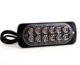 AUTOLIFE 12LED-es stroboszkóp - fehér - E jel - 12-24V - 18066