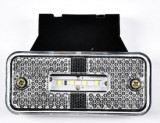 AUTOLIFE 4 LED-es szélességjelző - 12-24V - E jeles - fehér