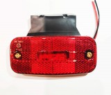 AUTOLIFE 4 LED-es szélességjelző, piros - 12-24V - E jeles - W