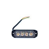 AUTOLIFE 4LED-es stroboszkóp - fehér - E jel - 12-24V