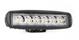 AUTOLIFE 6 LED-es munkalámpa - 160x46mm, terítőfényű - ML-LW5018L