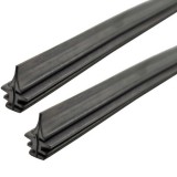 AUTOLIFE Ablaktörlő gumi - 710mm - párban