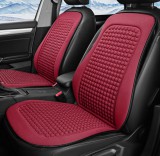 AUTOLIFE Autós ülésvédő buborékos felülettel - bordó - UL-TH68960P