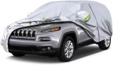 AUTOLIFE Autótakaró ponyva - 3 rétegű - cipzározható - SUV - M